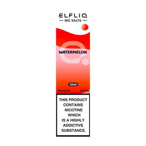 Elfliq By Elfbar - Watermelon Nicotine Salts 10ml