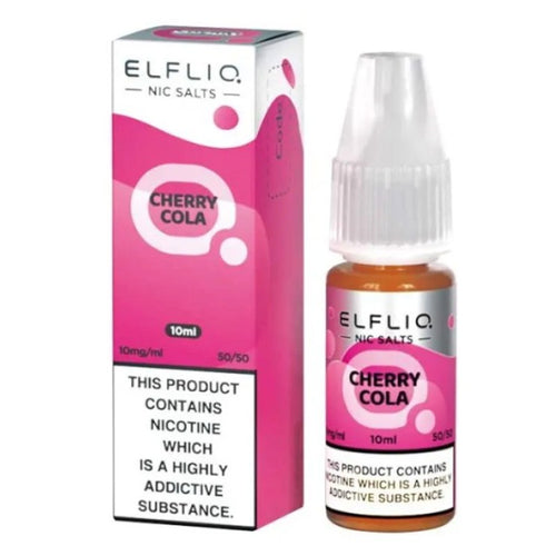 Elfliq By Elfbar - Cherry Cola Nicotine Salts 10ml