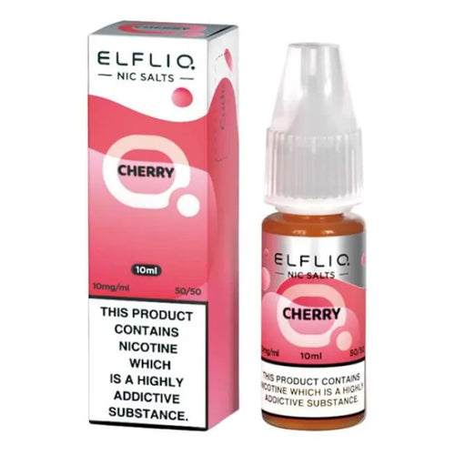 Elfliq By Elfbar - Cherry Nicotine Salts 10ml