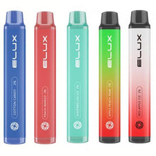Load image into Gallery viewer, Elux Mini Disposable - 20mg 600 Puffs