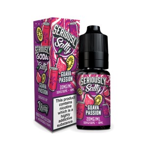 Seriously Salty - Guava Passion Nic Salt