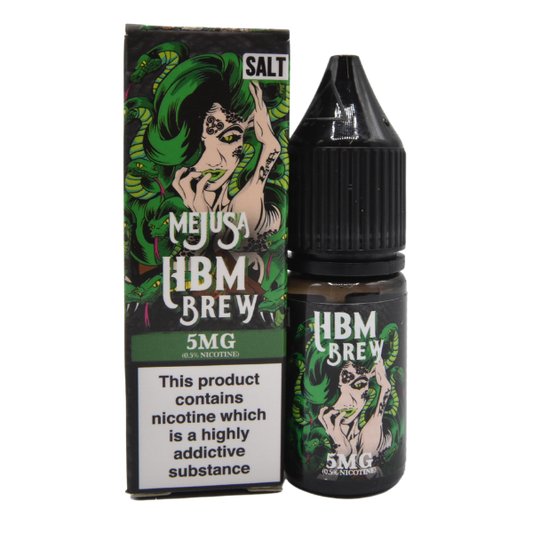 Mejusa - HBM Brew Nicotine Salts 10ml