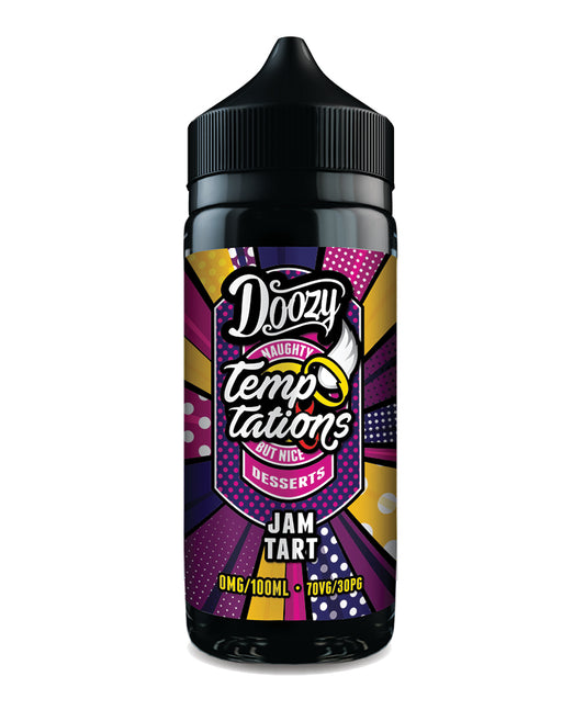 Doozy Temptations - Jam Tart 100ml Shortfill