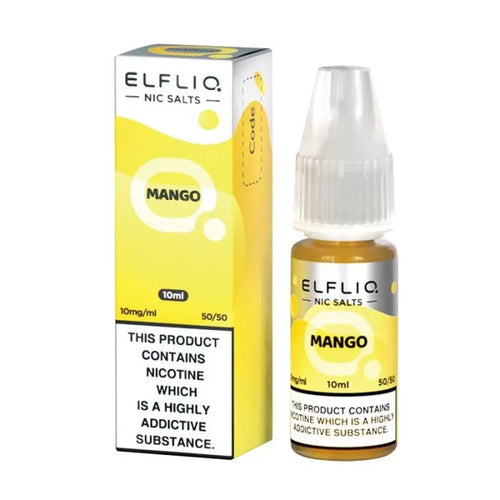 Elfliq By Elfbar - Mango Nicotine Salts 10ml