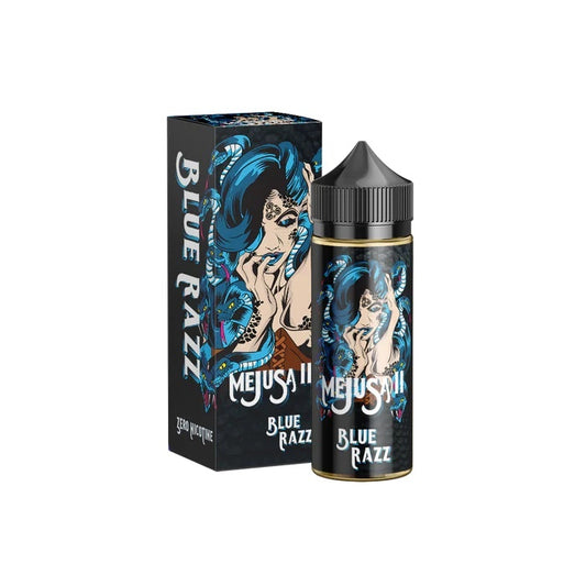 Mejusa 2 - Blue Razz 100ml Shortfill