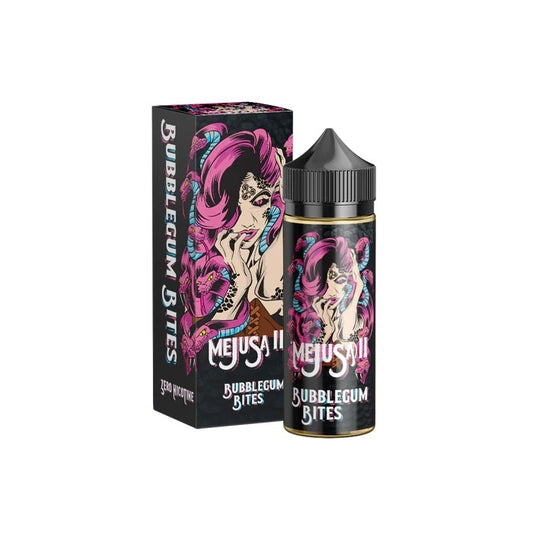 Mejusa 2 - Bubblegum Bites 100ml Shortfill