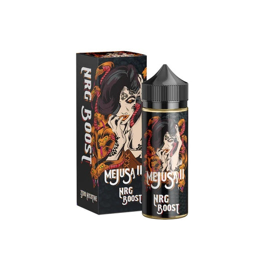 Mejusa 2 - NRG Boost 100ml Shortfill