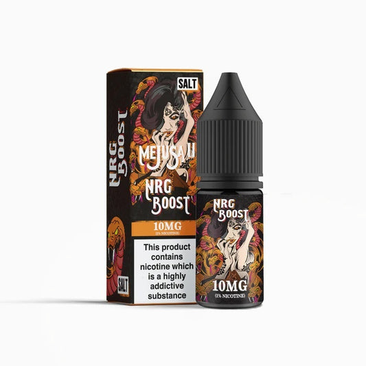 Mejusa 2 - NRG Boost Nicotine Salts 10ml