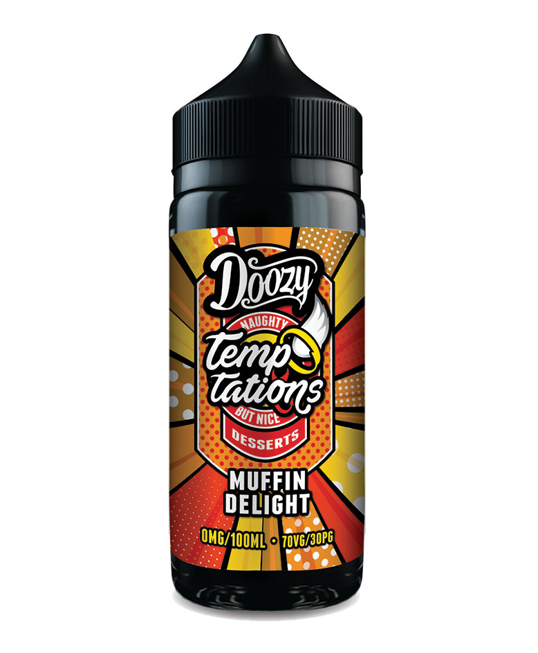 Doozy Temptations - Muffin Delight 100ml Shortfill