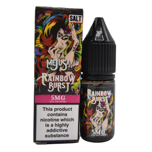 Mejusa - Rainbow Burst Nicotine Salts 10ml