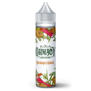 Ohm Boy - Rhubarb & Ginger 50ml