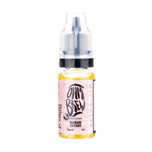 Ohm Brew 50/50 Rhubarb & Custard Nic Salt 10ml