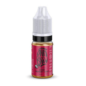 Ohm Brew 50/50 Rockin Raspberry Nic Salt 10ml