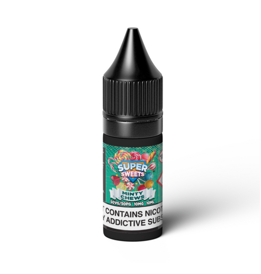 Super Sweets - Minty Chews Nicotine Salt 10ml