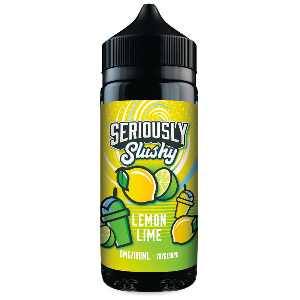 Seriously Slushy - Lemon Lime 100ml Shortfill