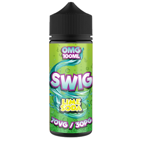 Soda Swig - Lime 100ml Shortfill