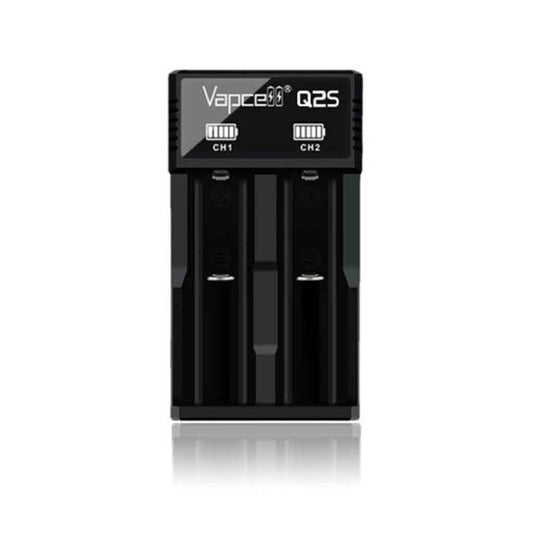 Vapecell - Q2s Dual Battery Charger Bay