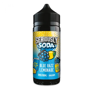 Seriously Soda - Blue Razz Lemonade 100ml
