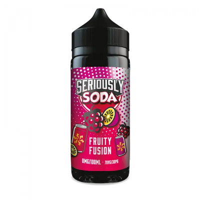 Seriously Soda - Fruity Fusion 100ml