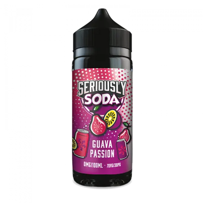 Seriously Soda - Guava Passion 100ml