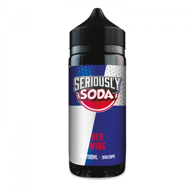 Seriously Soda - Blue Wing 100ml