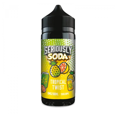Seriously Soda - Tropical Twist 100ml