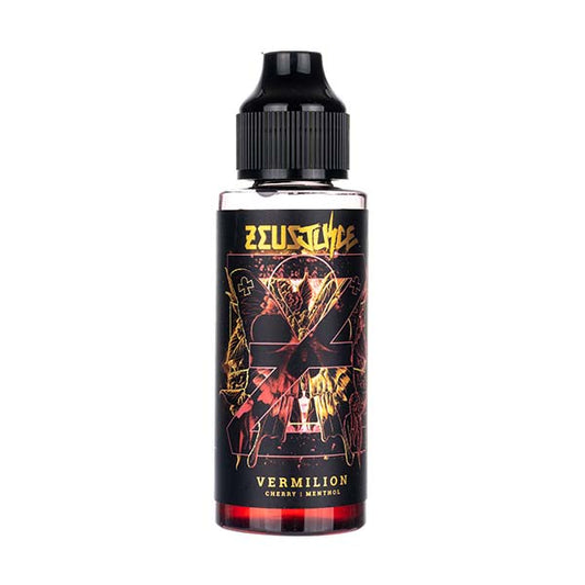 Zeus Juice - Vermilion 100ml