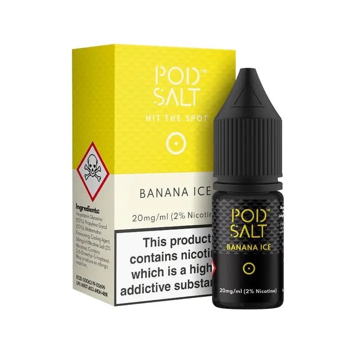 Pod Salt - Banana Ice