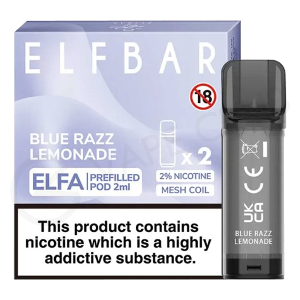 Elf Bar Elfa - Pre Filled Pods