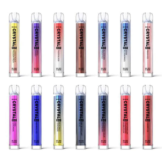 Crystal Bar By Ske 600 Puff Disposable Vape 20mg