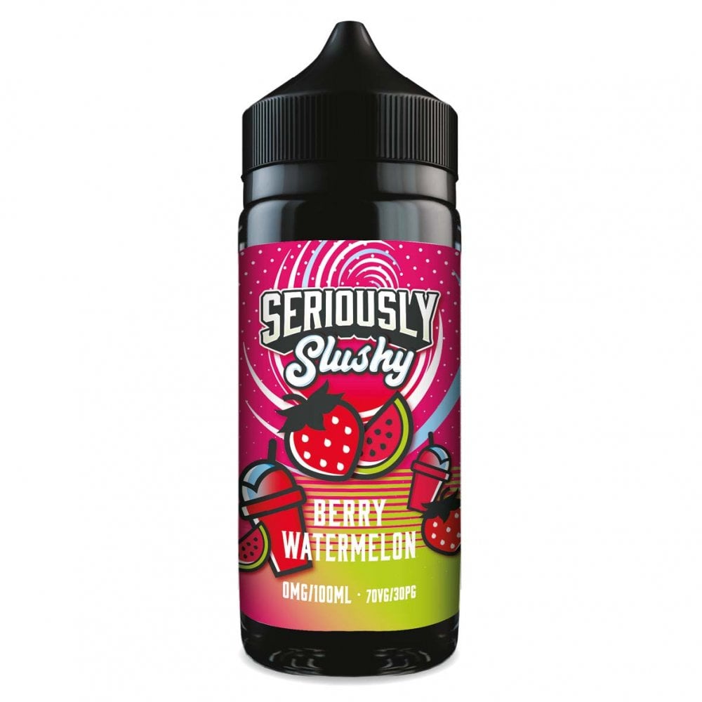 Seriously Slushy - Berry Watermelon 100ml Shortfill