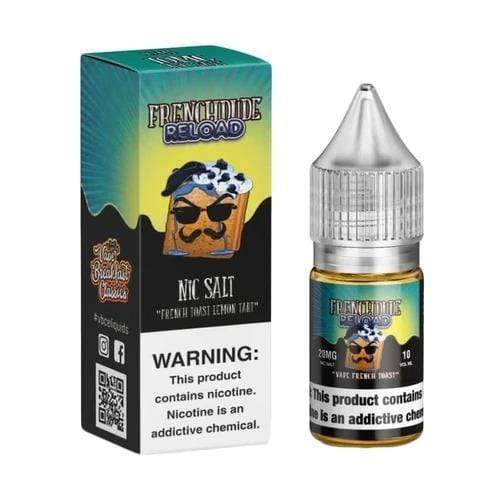 Vape Breakfast - French Dude Reload Nicotine Salt 10ml