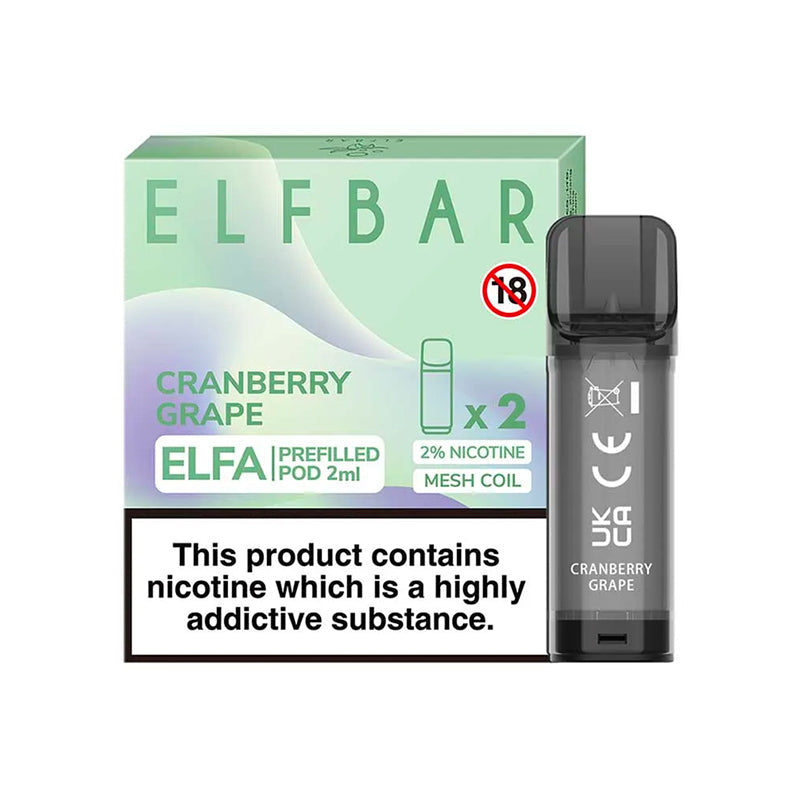 Elf Bar Elfa - Pre Filled Pods