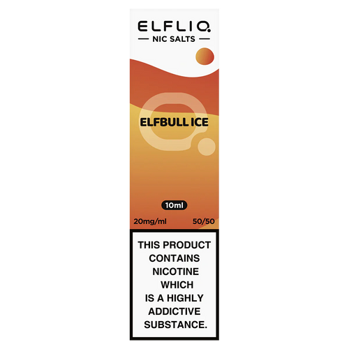 Elfliq By Elfbar - Elfbull Ice Nicotine Salts 10ml