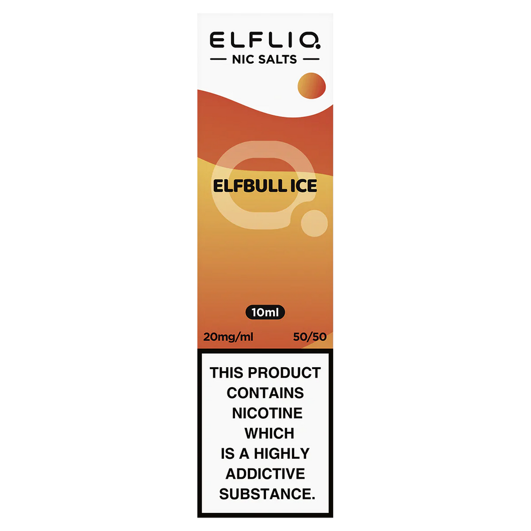 Elfliq By Elfbar - Elfbull Ice Nicotine Salts 10ml