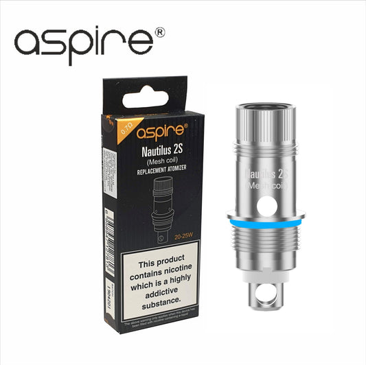 Aspire - Nautilus 2s Mesh Coil - 0.7ohm