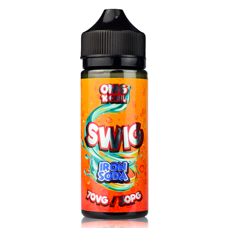 Soda Swig - Iron 100ml Shortfill