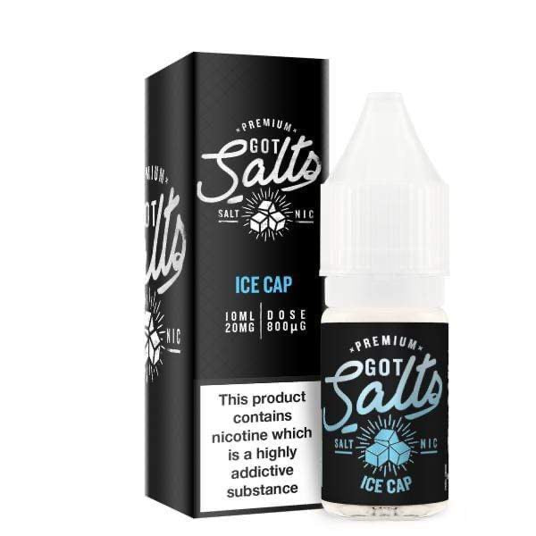 Got Salts - Ice Cap 10ml 20mg Nicotine Salt