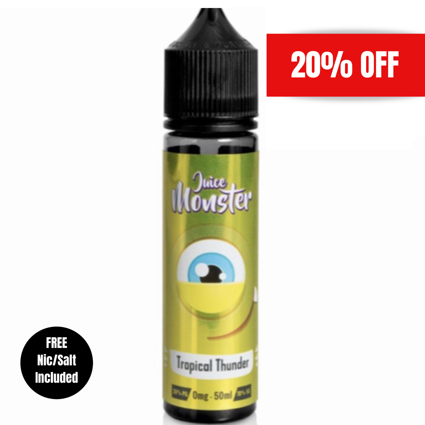 Juice Monster - Tropical Thunder 50ml