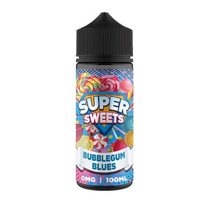 Super Sweets - Bubblegum Blues 100ml