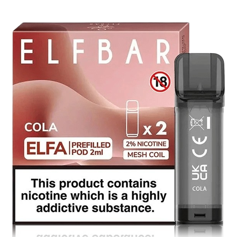 Elf Bar Elfa - Pre Filled Pods