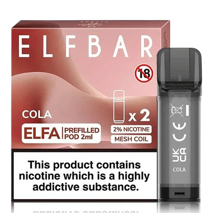 Elf Bar Elfa - Pre Filled Pods