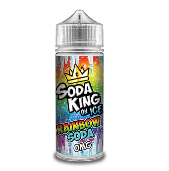 Soda King on Ice - Rainbow 100ml