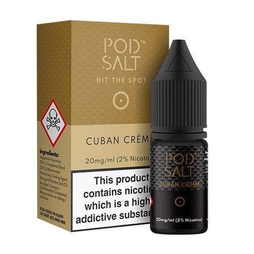 Pod Salt - Cuban Creme