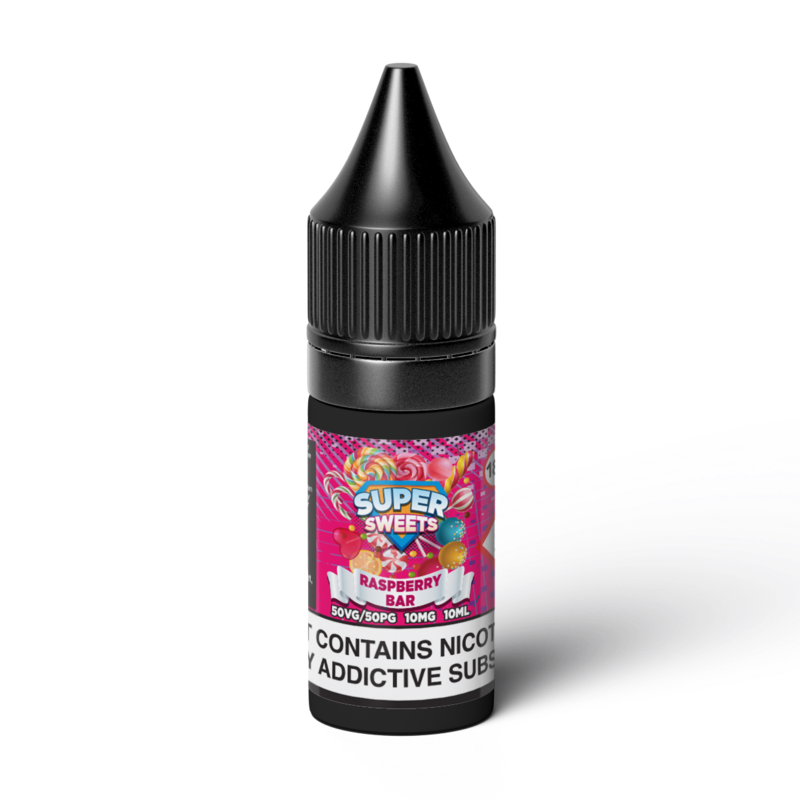 Super Sweets - Raspberry Bar Nicotine Salt 10ml