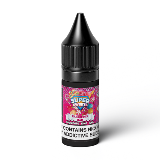 Super Sweets - Raspberry Bar Nicotine Salt 10ml