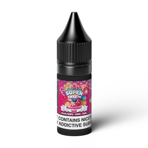 Super Sweets - Raspberry Bar Nicotine Salt 10ml