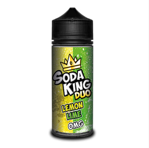 Soda King Duo - Lemon & Lime 100ml