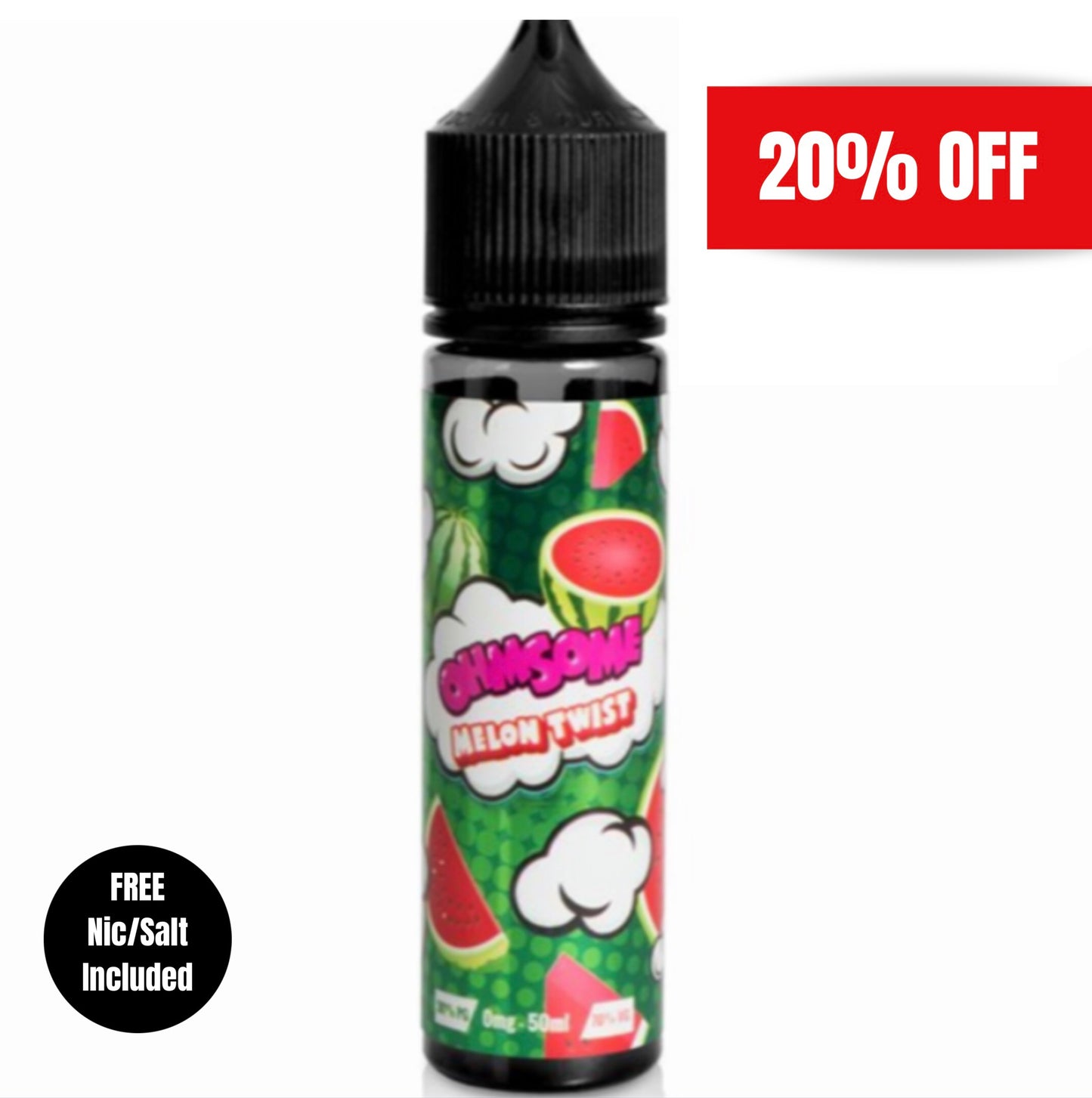 Ohmsome - Melon Twist 50ml