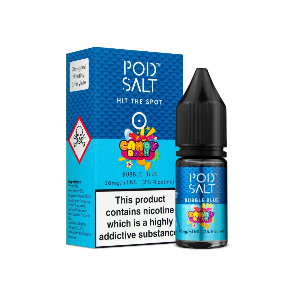 Pod Salt - Bubble Blue